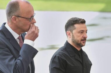 Merz telefoniert wieder mit Selenskyj - Kaum Details bekannt