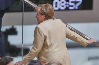 JU-Chef Winkel kritisiert Angela Merkel