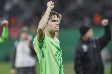 1. Bundesliga: Bremen siegt gegen Wolfsburg