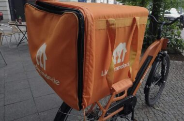 Lieferando entlässt 1.500 Kuriere