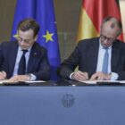 Merz und schwedischer Premier vereinbaren engere Zusammenarbeit