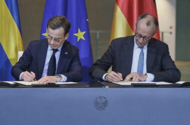Merz und schwedischer Premier vereinbaren engere Zusammenarbeit