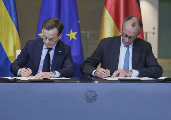 Merz und schwedischer Premier vereinbaren engere Zusammenarbeit