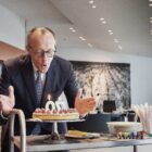 Merz feiert 70. Geburtstag doch