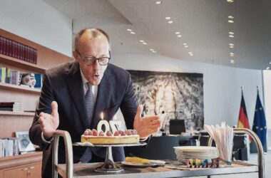 Merz feiert 70. Geburtstag doch