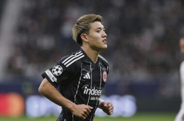 1. Bundesliga: Frankfurt knackt Mainz kurz vor Schluss