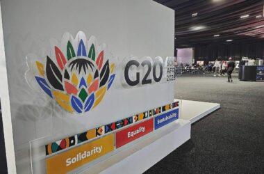 Von der Leyen wirbt beim G20-Gipfel für europäischen KI-Plan