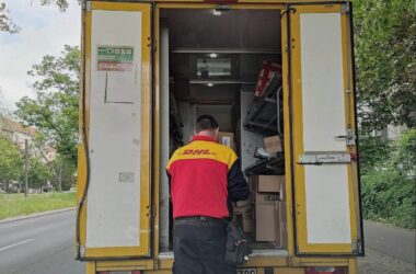 DHL erwartet über 12 Millionen Pakete pro Tag zur Weihnachtszeit