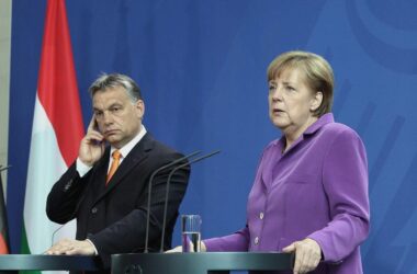 Orbán lobt Merkel und kritisiert Merz
