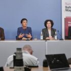 Wagenknecht zieht sich von BSW-Vorsitz zurück