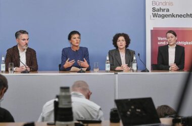 Wagenknecht zieht sich von BSW-Vorsitz zurück