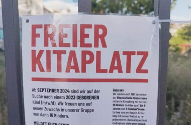 Studie: 300.000 Kitaplätze für Unter-Dreijährige fehlen