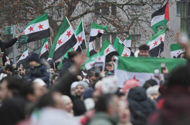 Grüne fordern Syrien-Erkundungsprogramm nach türkischem Vorbild