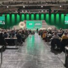 Grüne starten Parteitag in Hannover