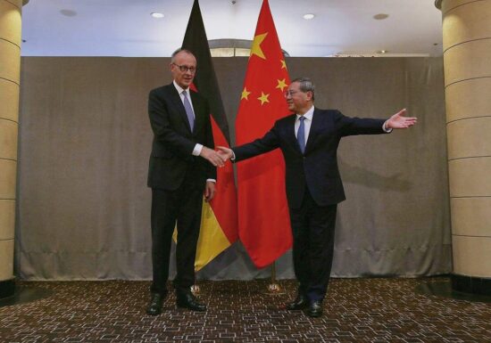 Chinas Ministerpräsident lobt Bundesregierung