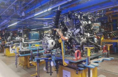 Beschäftigtenzahl in Autoindustrie sinkt auf Tiefstand