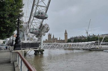 Inflationsrate in Großbritannien sinkt auf 3,6 Prozent