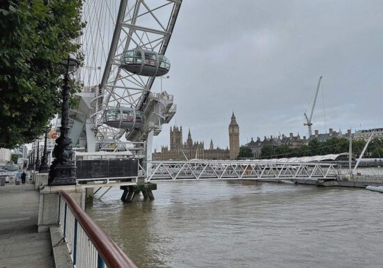 Inflationsrate in Großbritannien sinkt auf 3,6 Prozent