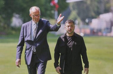 Merz telefoniert mit Macron, Starmer und Selenskyj zur Ukraine