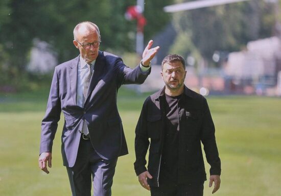 Merz telefoniert mit Macron, Starmer und Selenskyj zur Ukraine