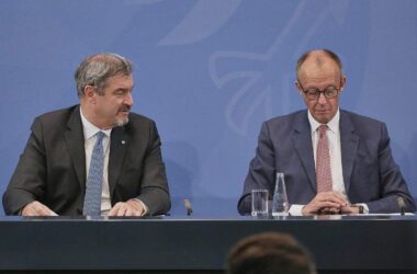 Söder stärkt Merz im Rentenstreit den Rücken