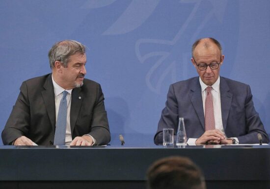 Söder stärkt Merz im Rentenstreit den Rücken