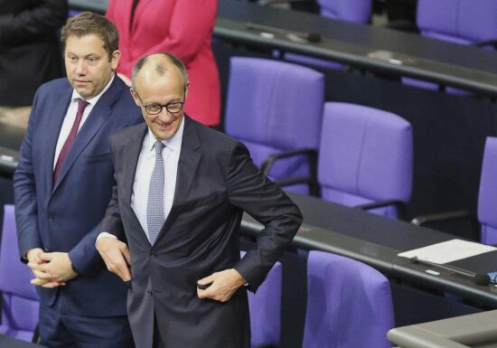 Milliardär Heraeus: Merz soll mit Minderheitsregierung drohen