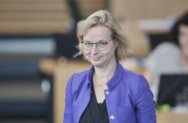 Thüringer BSW-Vorsitzende stellt sich hinter Wagenknecht