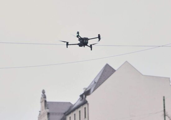 850 verdächtige Drohnensichtungen seit Jahresbeginn