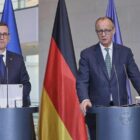 Merz: Estland hat Auswirkungen des Ukrainekriegs "direkt vor Augen"