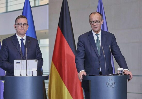 Merz: Estland hat Auswirkungen des Ukrainekriegs "direkt vor Augen"