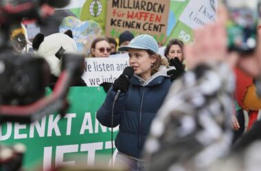 Luisa Neubauer wirft Umweltbewegung Bequemlichkeit vor