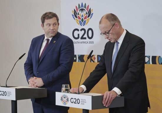 Merz betont Afrikas Potenzial nach G20-Gipfel in Johannesburg