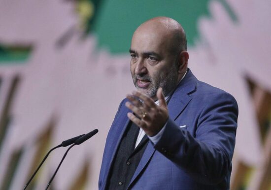 Nouripour glaubt an "20 Prozent" für die Grünen