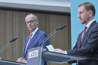 SPD fordert von Merz klare Worte zu Kretschmers Russland-Aussagen