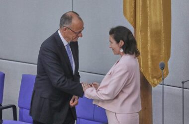 Bär lobt Merz und Söder als ausgeprägte Feministen