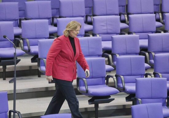 Arbeitsministerin Bas gegen Änderungen an Rentenplänen