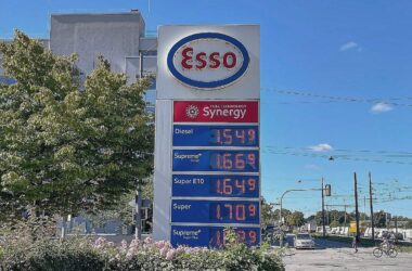 Spritpreise legen kräftig zu