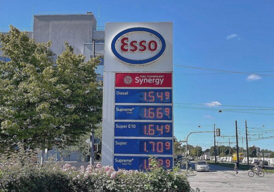 Spritpreise legen kräftig zu