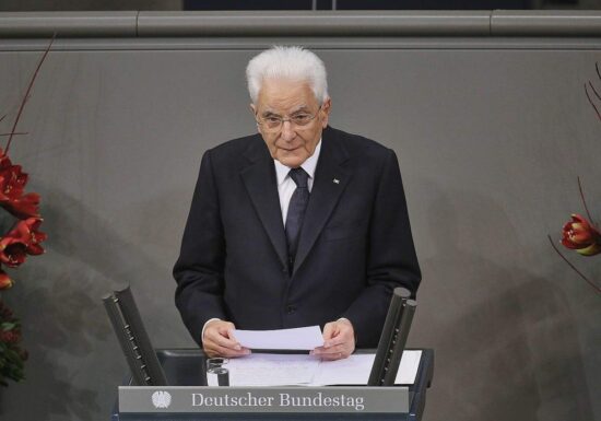 Italiens Präsident wirbt für Multilateralismus als Friedensgarant
