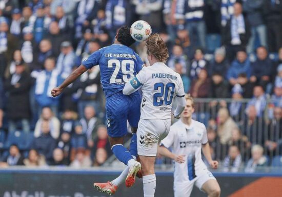 2. Liga: Tabellenführer Paderborn schlägt Schlusslicht Magdeburg