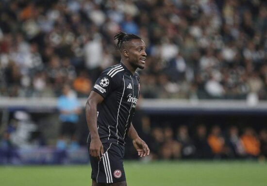 Bundesliga: Frankfurt rettet ganz spät Remis gegen Wolfsburg