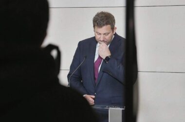 Grüne kritisieren China-Reise von Klingbeil