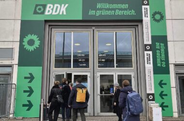 Grünen-Parteitag in Hannover geht weiter