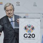 Guterres ruft G20-Staaten zu mehr Klimaschutz auf