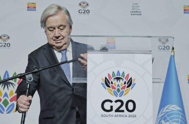Guterres ruft G20-Staaten zu mehr Klimaschutz auf