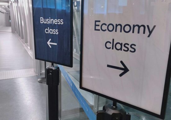 Bundestagsabgeordnete dürfen wieder mehr Business-Class fliegen