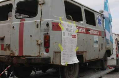 Makejew kritisiert mangelnde Unterstützung durch Westen