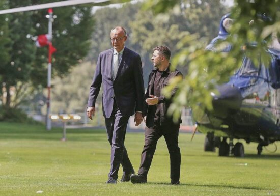 Deutschland will Ukraine trotz Korruption weiter unterstützen