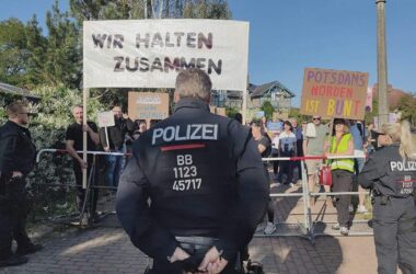 Linken-Chef van Aken rechtfertigt AfD-Blockaden